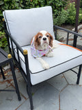 New England floral hand made dog bandana